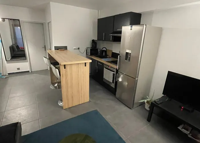 Appartement Moderne Face Gare St Charles