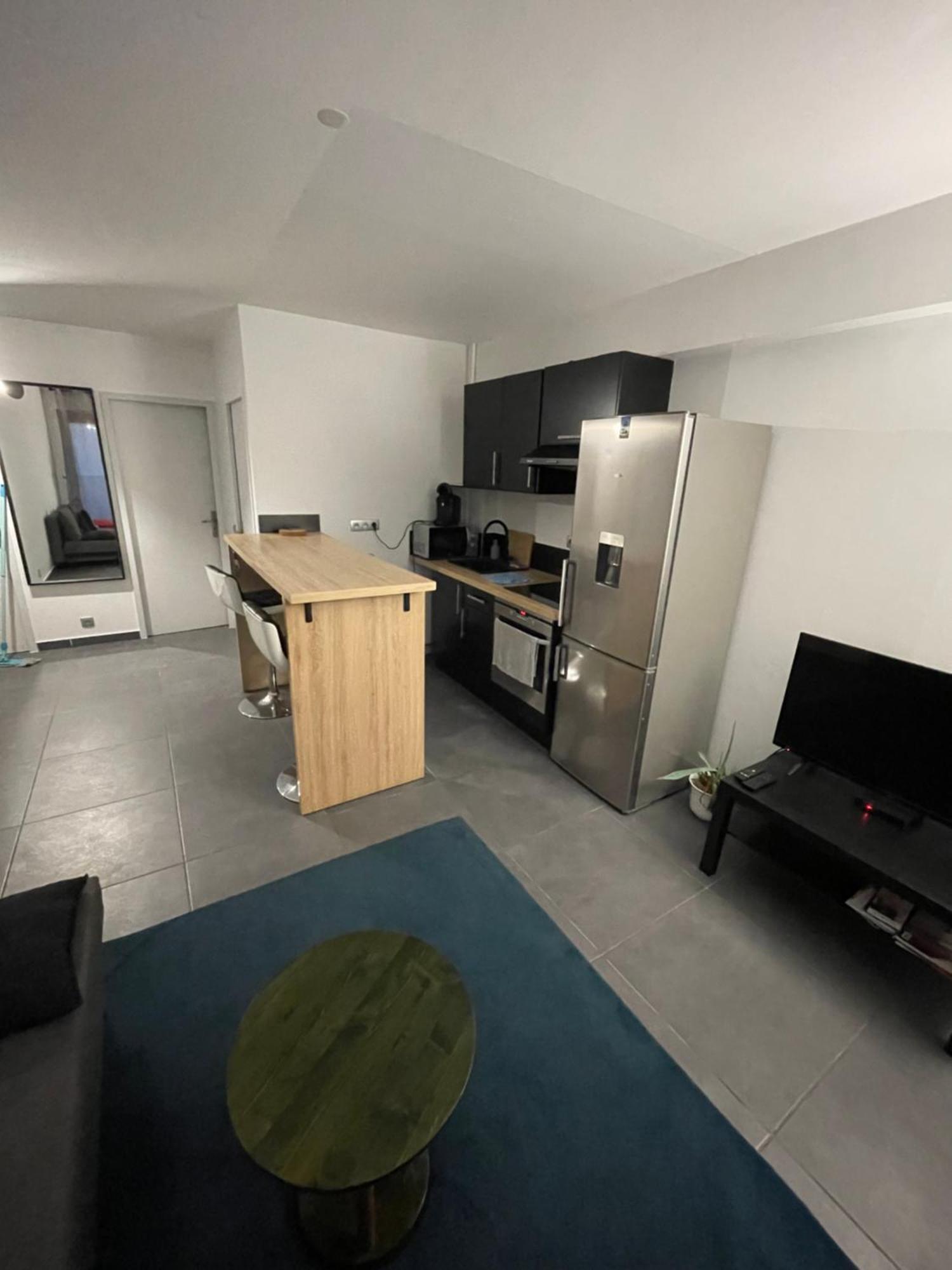 Apartment Moderne Face Gare St Charles
